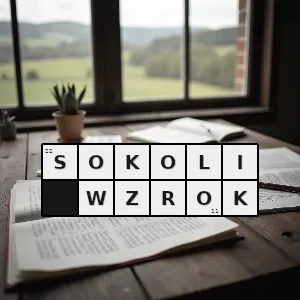 Hasło krzyżówkowe krótkowidz - sokoli wzrok – rozwiązanie, synonimy, podpowiedzi i definicje krzyżówkowe